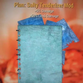 Salty Tenderizer Mod