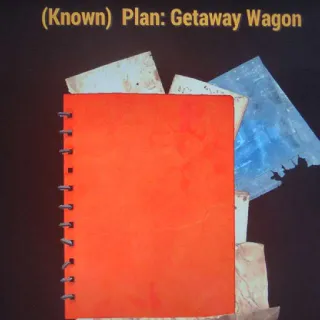 Getaway Wagon Plan