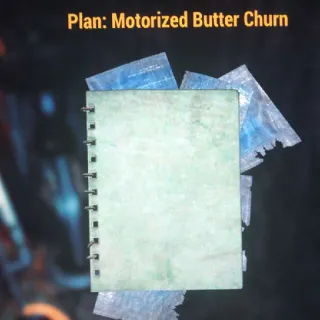 Motorized Butter Churn