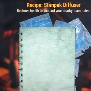 Stimpak Diffuser Recipe