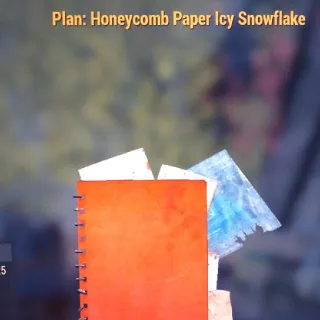 Plan | Honeycomb Icy Snowflake