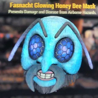 Glowing Honey Bee Mask