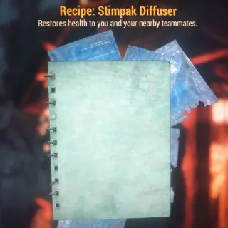 Stimpak Diffuser Recipe