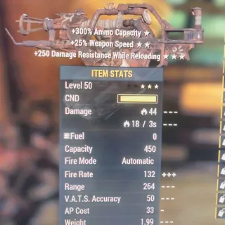 Weapon | Q FFR/250 Holy Fire
