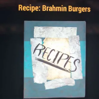 Brahmin Burgers Recipe