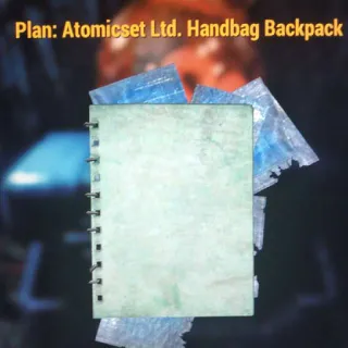 Atomicset Ltd. Backpack