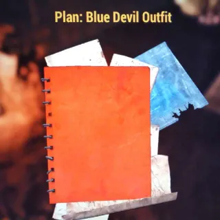 Blue Devil Outfit & Hood