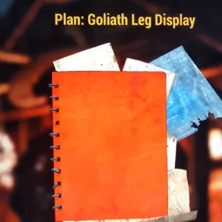 Goliath Leg Display