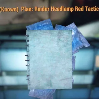 Raider Headlamp Red Tac
