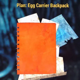 Egg Carrier Backpack