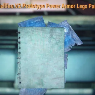 Hellfire V2 Legs Paint