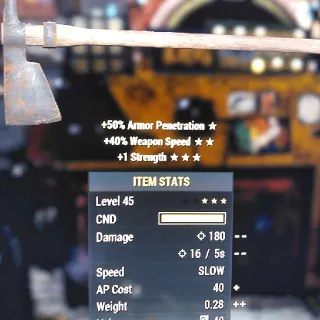 AA SS/+1S Pickaxe