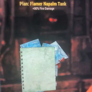 Flamer Napalm Tank