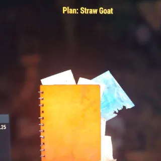 Plan | Straw Goat