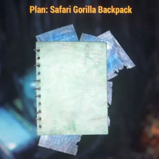 Safari Gorilla Backpack