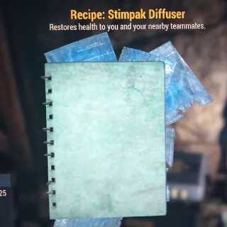 Recipe | Stimpack Diffuser Recipe