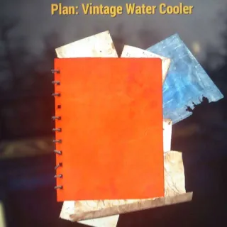 Vintage Water Cooler