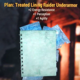 Treated Lining Raider UA