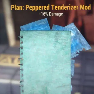 Peppered Tenderizer Mod