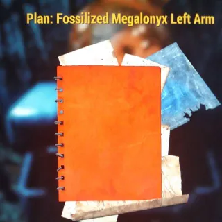 Megalonyx Left Arm