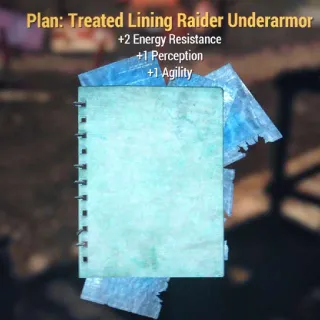 Treated Lining Raider UA