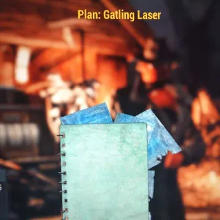 Gatling Laser Plan