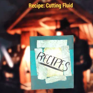 Recipe | Cutting Fluid Recipe