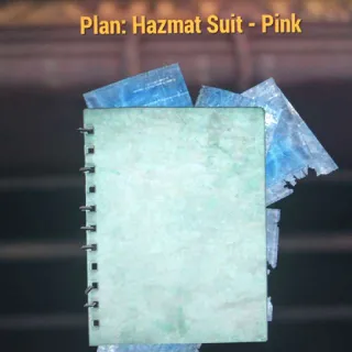 Hazmat Suit - Pink