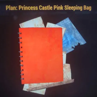 Princess Castle Pink Bag