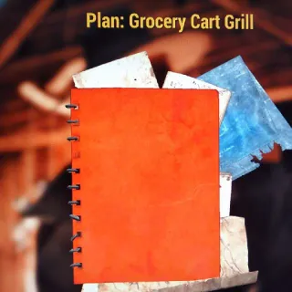 Grocery Cart Grill