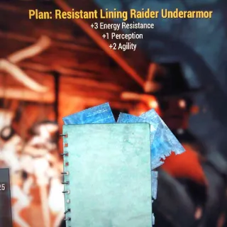 Resist Lining Raider UA