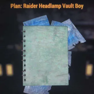 Raider Headlamp VaultBoy