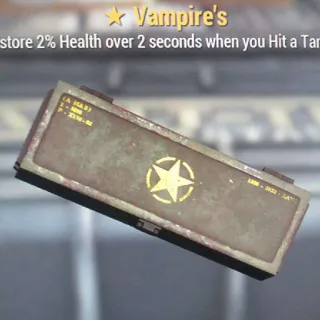 Vampire's Box Mod