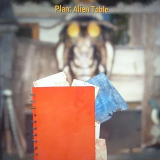 Alien Table Plan
