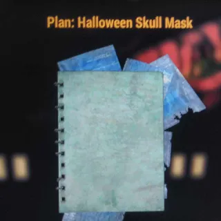 Halloween Skull Mask