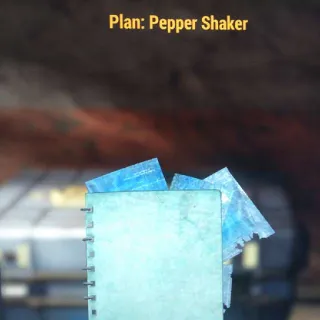 Pepper Shaker Plan