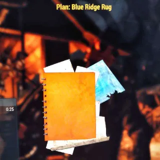 Blue Ridge Rug Plan