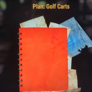 Golf Carts Plan
