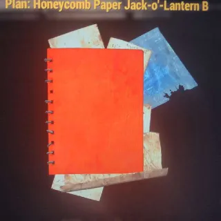 Honeycomb Paper Jack B