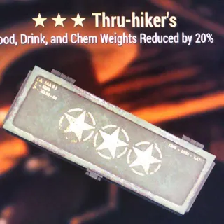 Thru-hiker's Box Mod 3⭐