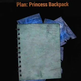 Princess Backpack Plan