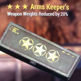 Arms Keepers Box Mod x5