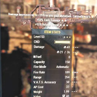 Weapon | MUT LD/FR Holy Fire