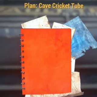 Cave Cricket Tube