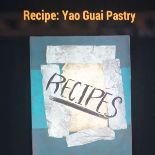 Yao Guai Pastry Recipe