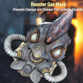 Rooster Gas Mask