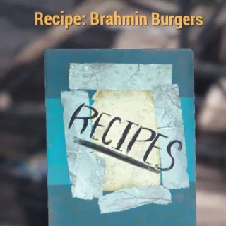 Brahmin Burgers Recipe