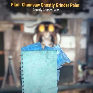Chainsaw Ghostly Paint