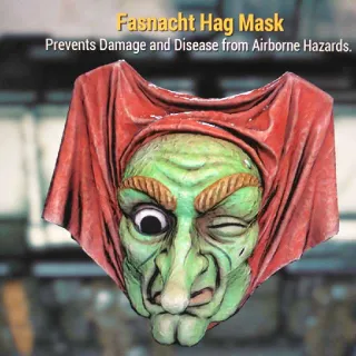 Fasnacht Hag Mask