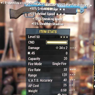 Weapon | TS 50/FR The Fixer